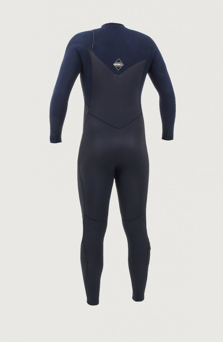 Hyperfreak Plus 4/3mm Chest Zip Full Wetsuit | Black