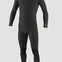 Hyperfreak Plus 4/3mm Chest Zip Full Wetsuit | Raven