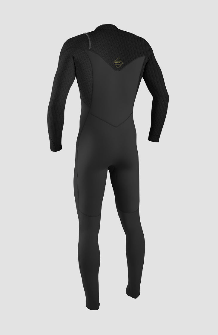 Hyperfreak Plus 5/4mm Chest Zip Full Wetsuit | Grey