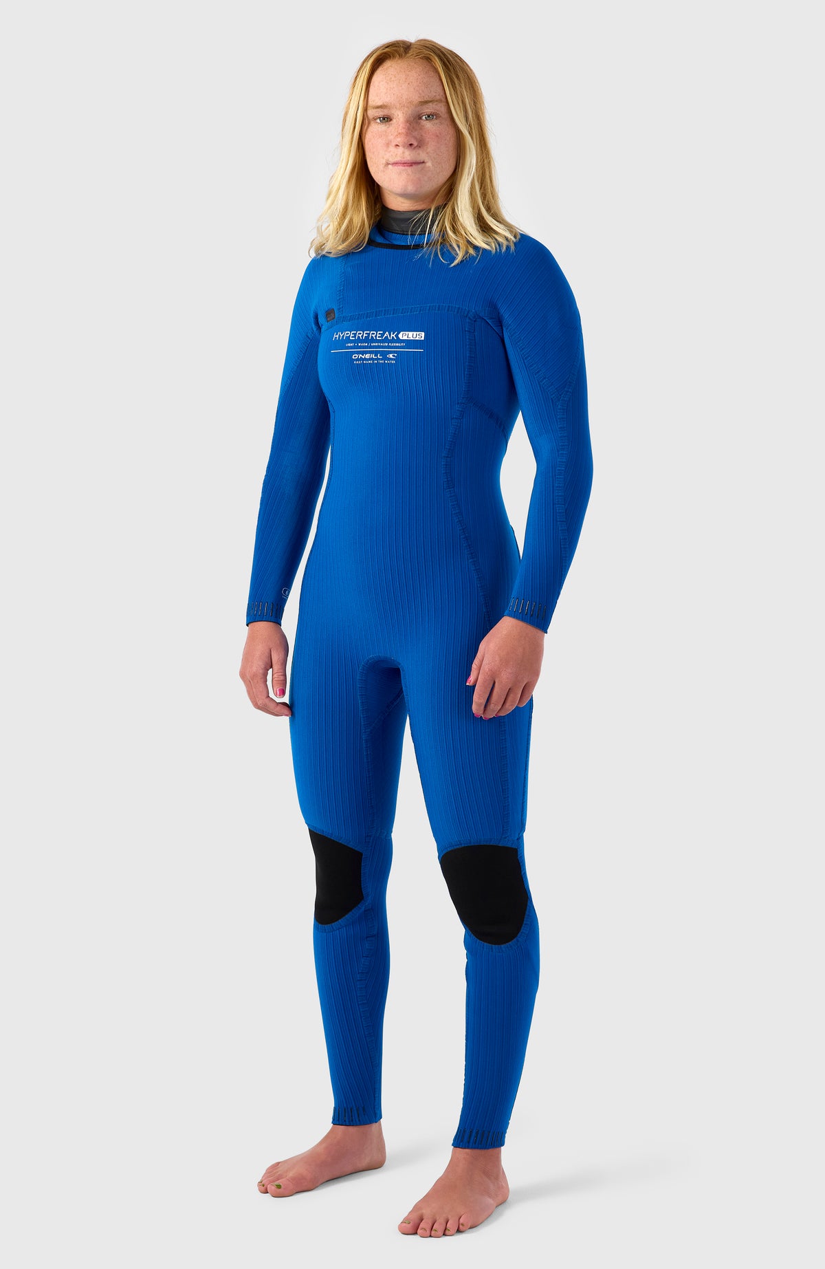 Combinaison De Surf O'Neill Hyperfreak 5/4mm - Sans Fermeture, Super Extensible, Idéale Pour L'hiver Et L'eau Froide - 8