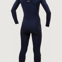 Hyperfreak 3/2mm Chest Zip Full Wetsuit | Dark Blue