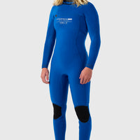 Hyperfreak Plus 4/3mm Chest Zip Full Wetsuit | BLACK/BLACK