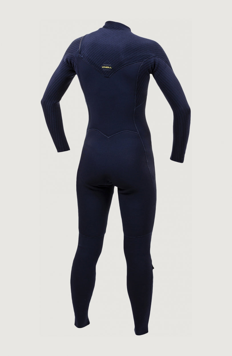 Hyperfreak Plus 4/3mm Chest Zip Full Wetsuit | ABYSS/ABYSS