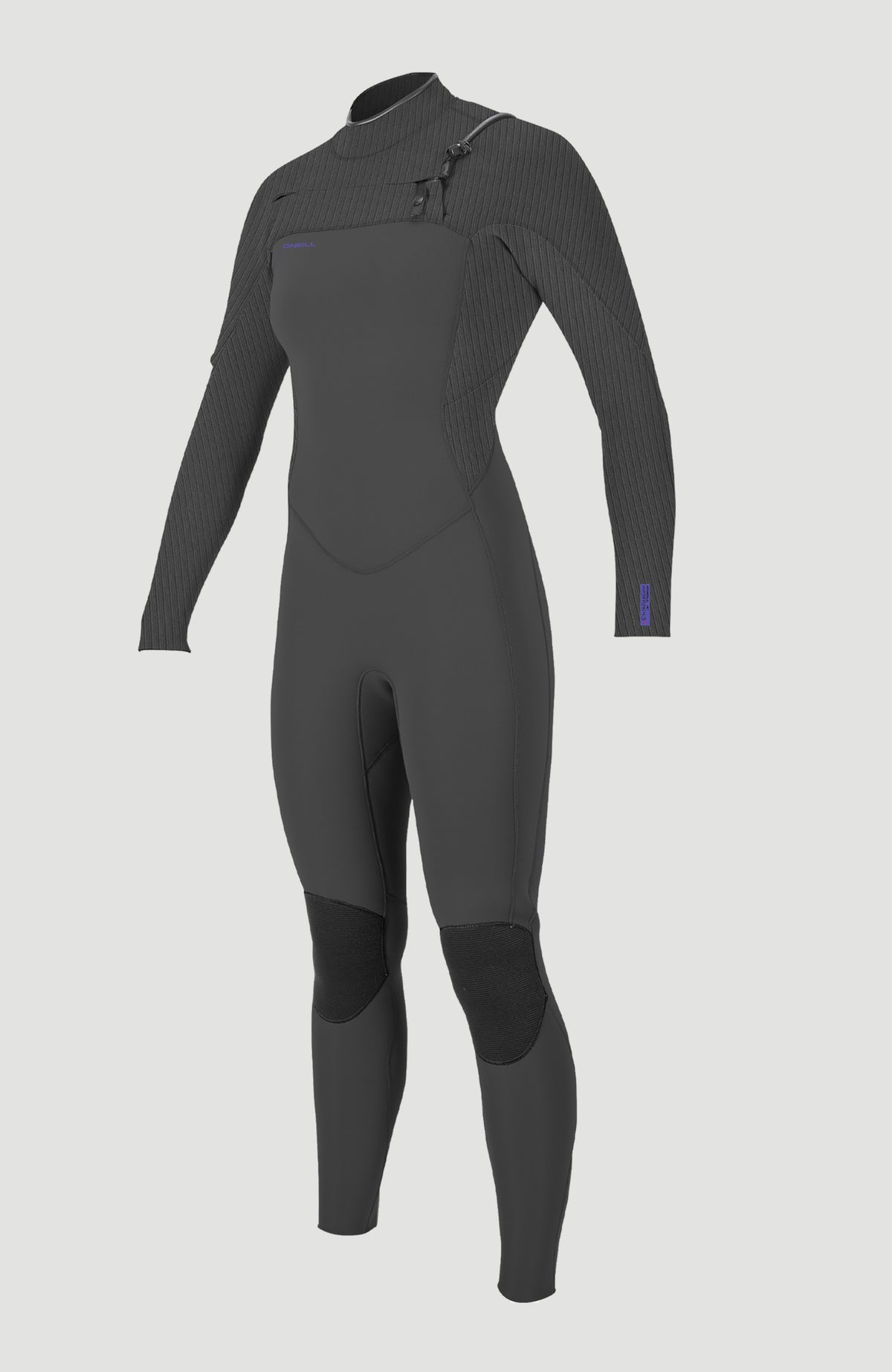 Hyperfreak Plus 4/3mm Chest Zip Full Wetsuit | GUNMTL/GUNMTL