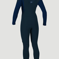 Hyperfreak Plus 4/3mm Chest Zip Full Wetsuit | SHADE/NAVY