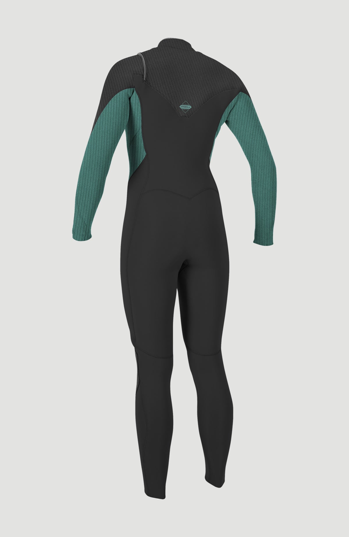 Hyperfreak Plus 4/3mm Chest Zip Full Wetsuit | RAVEN/BRISTOL