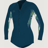 Bahia 2/1mm Front Zip Long Sleeve Spring Wetsuit | Dark Blue