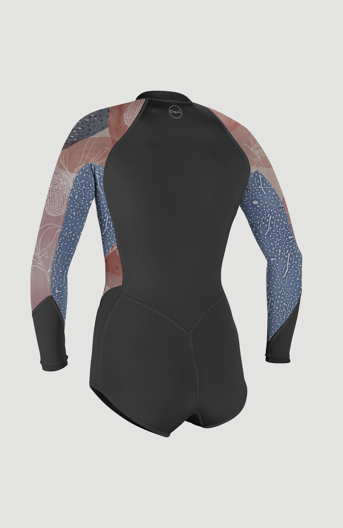 Bahia 2/1mm Front Zip Long Sleeve Spring Wetsuit | GRAPHITE/DRIFT BLUE/DESERT BLO