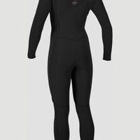 Hyperfreak Plus 5/4mm Chest Zip Full Wetsuit | BLACK/BLACK
