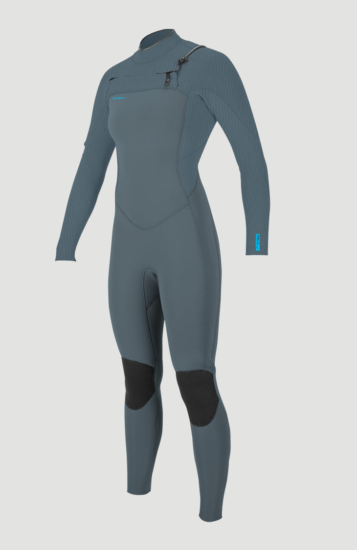 Hyperfreak Plus 5/4mm Chest Zip Full Wetsuit | DSTYBLU/DSTYBLU