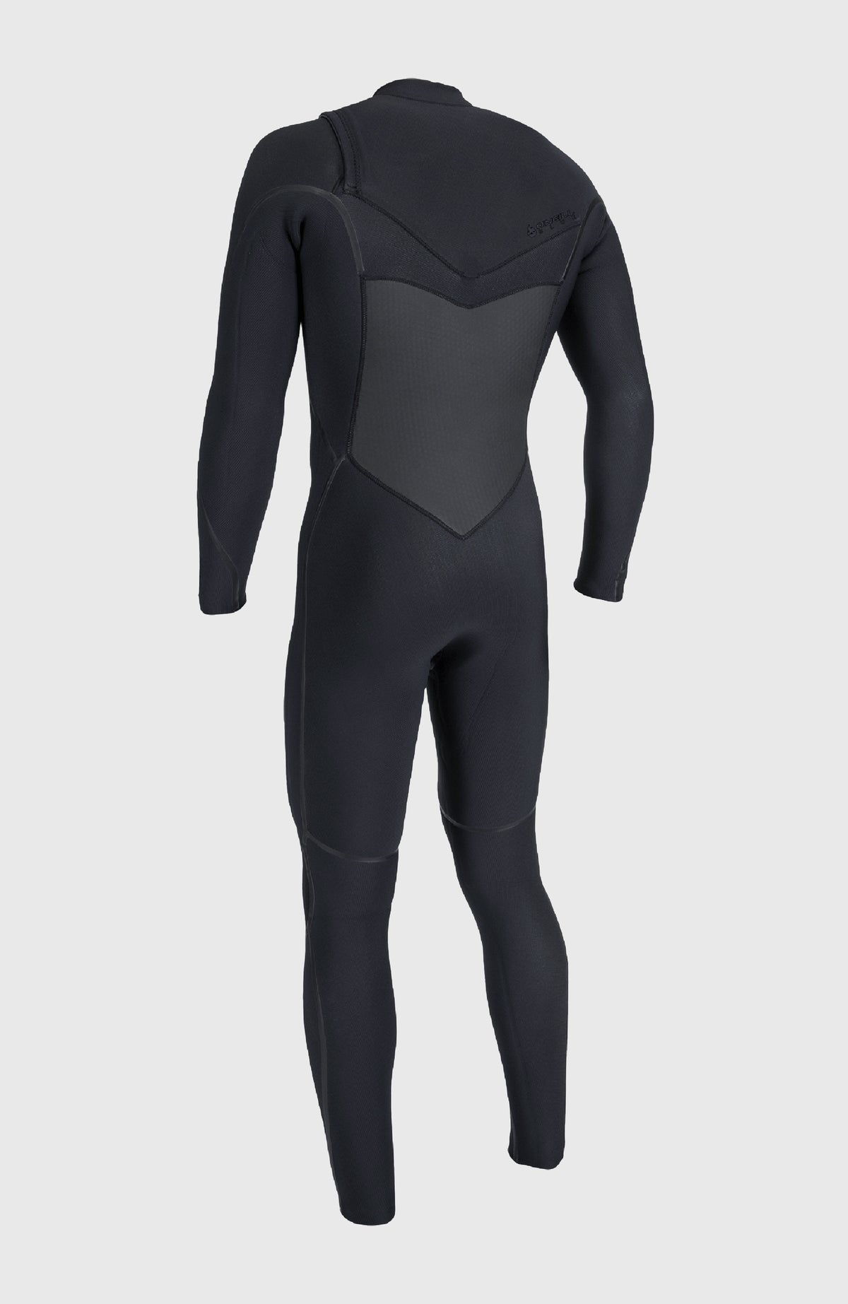 Psycho Tech 4/3mm Chest Zip Full Wetsuit | BLACK/BLACK