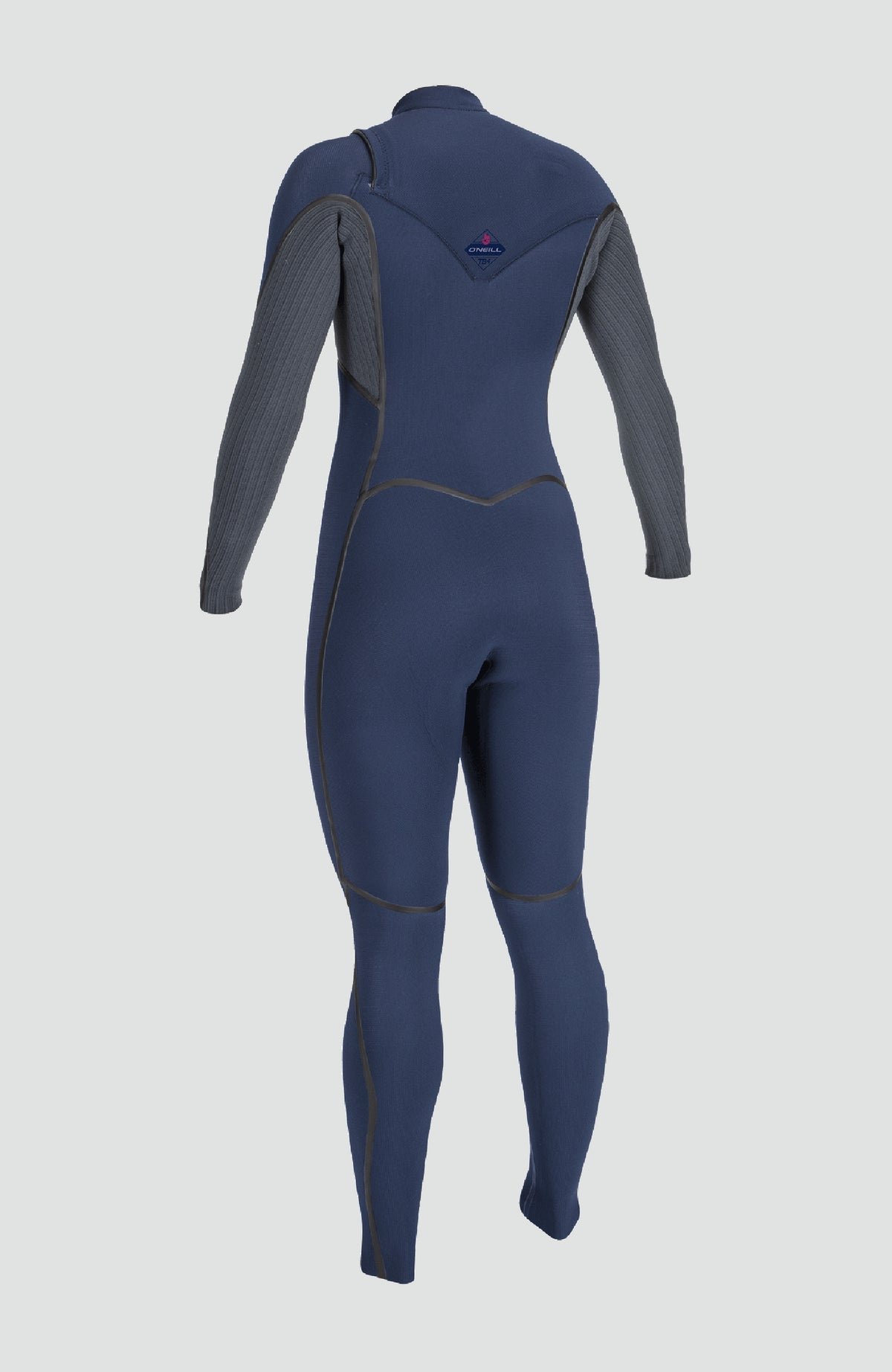 Hyperfreak Fire 4/3mm Chest Zip Full Wetsuit | NAVY/SHADE