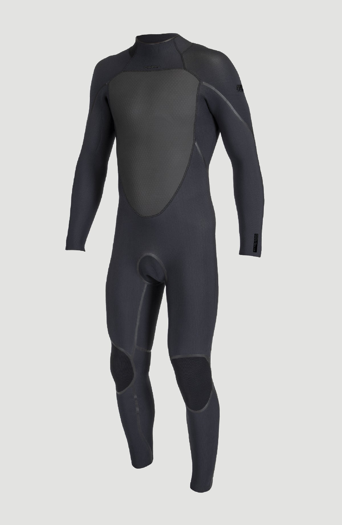 Psycho Tech 5/4mm Back Zip Full Wetsuit | BLACK/BLACK