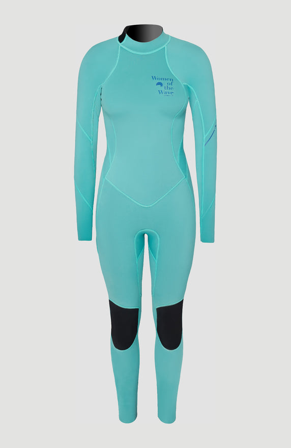 Epic 4/3mm Back Zip Full Wetsuit | A05 BLK/BLK/BLK