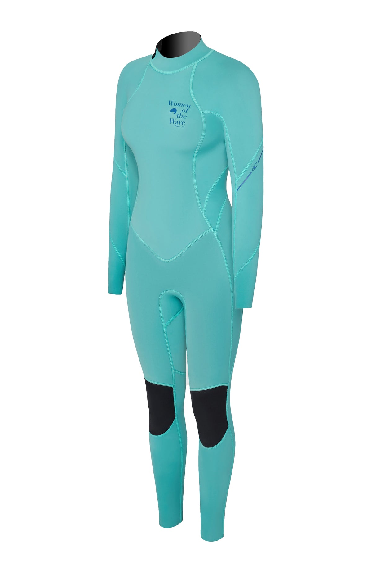 Bahia Women Of The Wave 3/2mm Back Zip Full Wetsuit | BRISTOL/BRISTOL/BRISTOL
