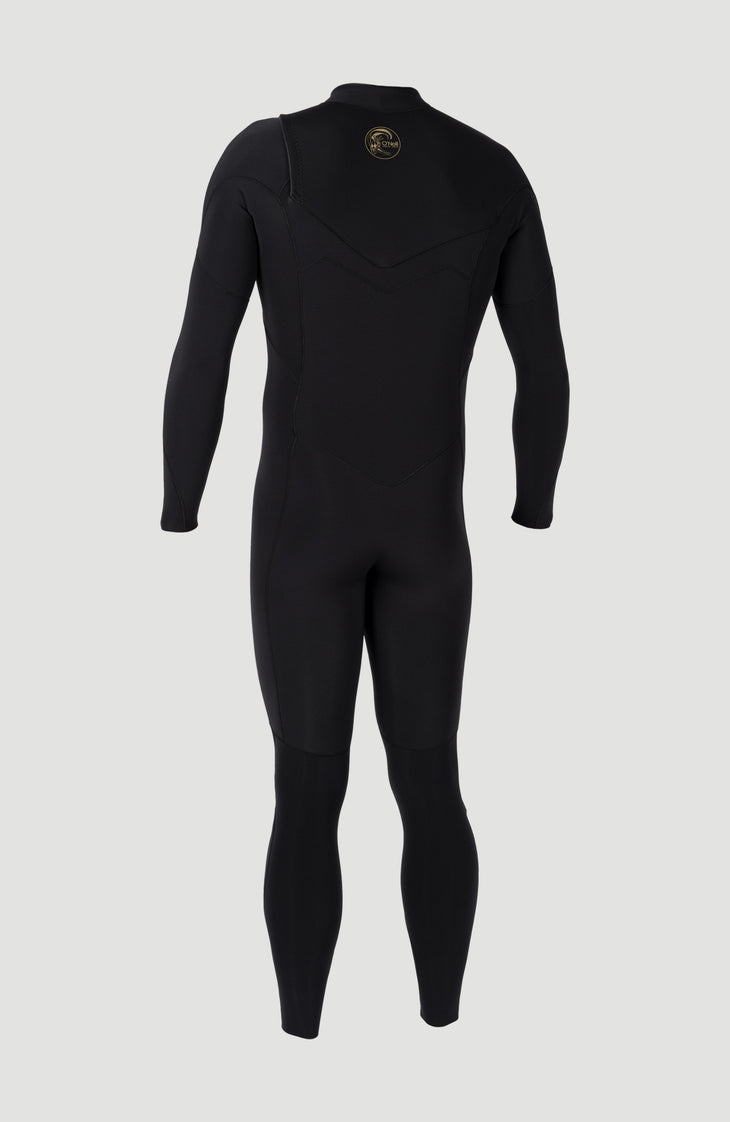 O’Riginals RG8 3/2mm Chest Zip Full Wetsuit | BLACK/BLACK