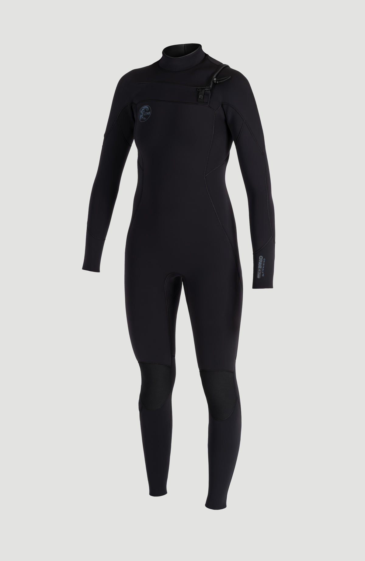 O’Riginals RG8 3/2mm Chest Zip Full Wetsuit | A05 BLK/BLK/BLK