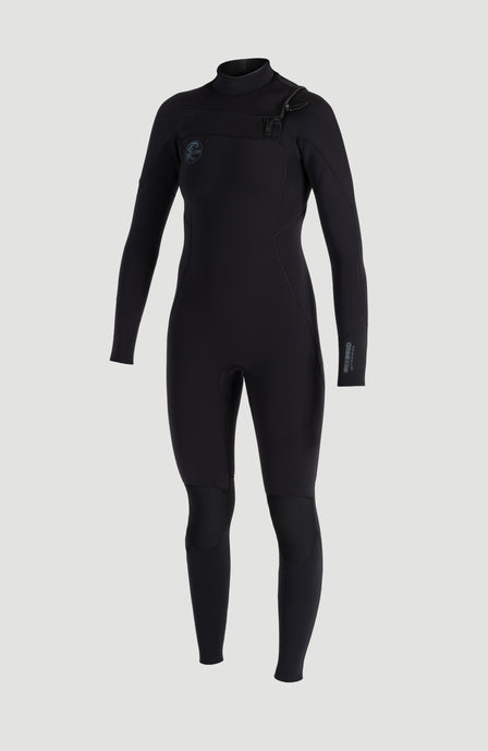 O’Riginals RG8 3/2mm Chest Zip Full Wetsuit | A05 BLK/BLK/BLK