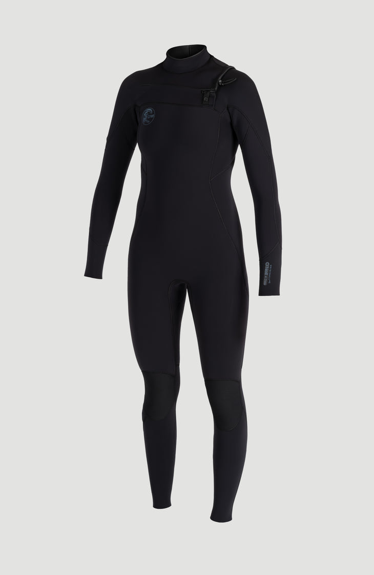 O’Riginals RG8 3/2mm Chest Zip Full Wetsuit | A05 BLK/BLK/BLK