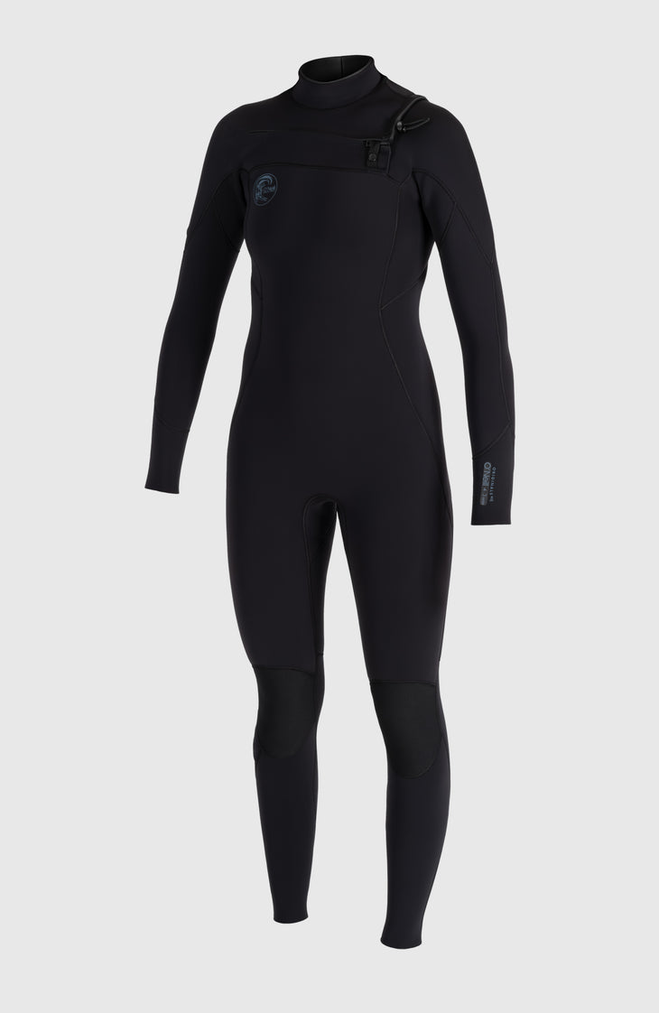 O'Riginals RG8 4/3mm Chest Zip Full Wetsuit | A05 BLK/BLK/BLK