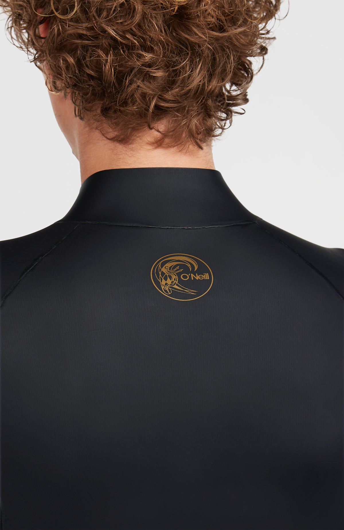 O’Riginals 2mm Beavertail Full Zip Wetsuit Jacket | BLACK/BLACK