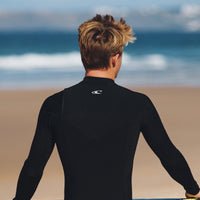 Epic 4/3mm Chest Zip Full Wetsuit | A05 BLK/BLK/BLK
