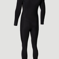 Epic 4/3mm Chest Zip Full Wetsuit | A05 BLK/BLK/BLK