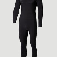 Epic 5/4mm Chest Zip Full Wetsuit | A05 BLK/BLK/BLK