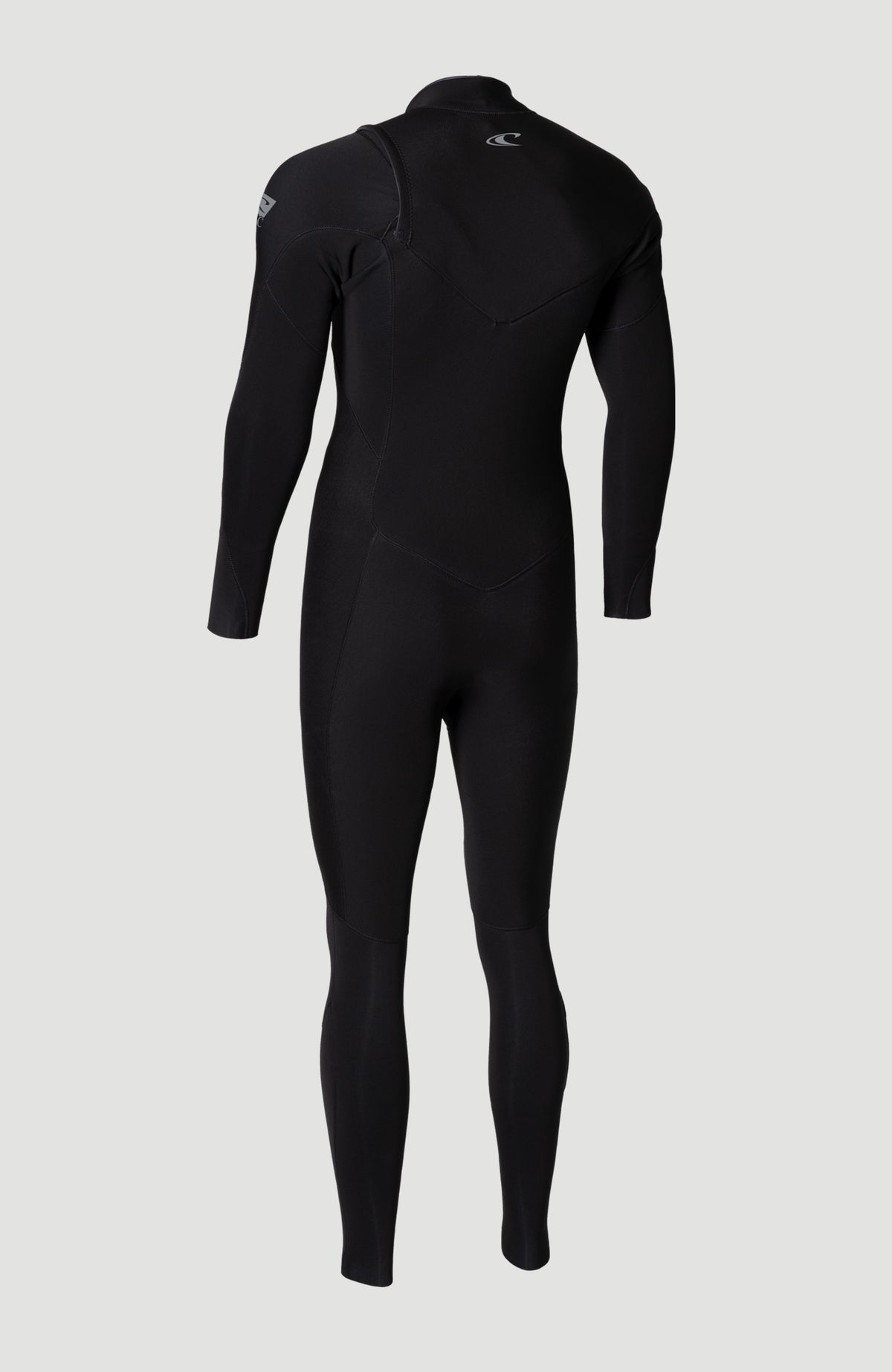 Epic 5/4mm Chest Zip Full Wetsuit | A05 BLK/BLK/BLK