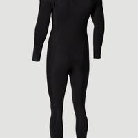 Epic 5/4mm Chest Zip Full Wetsuit | A05 BLK/BLK/BLK