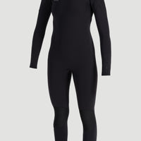 Epic 5/4mm Chest Zip Full Wetsuit | A05 BLK/BLK/BLK