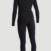 Epic 5/4mm Chest Zip Full Wetsuit | A05 BLK/BLK/BLK