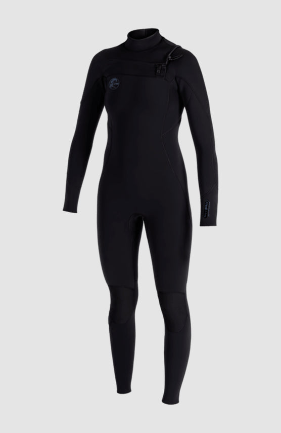 O'Riginal RG8 3/2 Chest Zip Full Wetsuit | Black