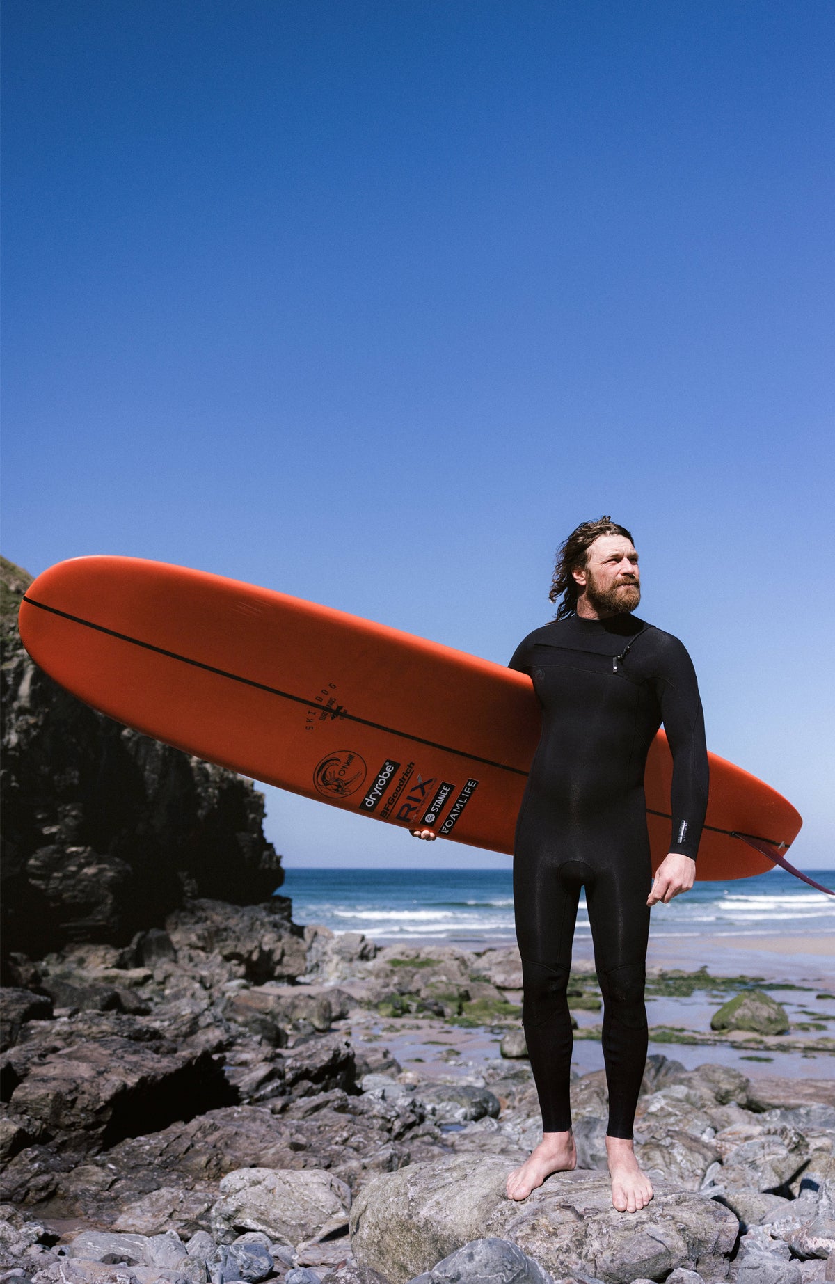 O'Riginals RG8 5/4mm Chest Zip Full Wetsuit | Black
