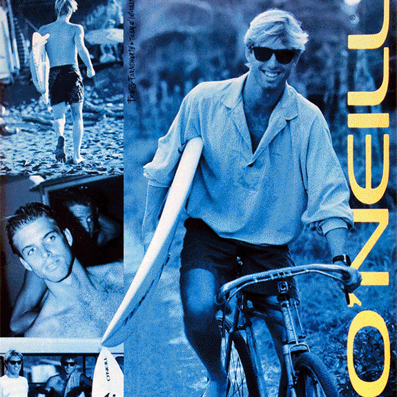 Chaussons et lycra de surf