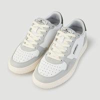 GALVESTON LOW Sneaker | Cool Grey/ White