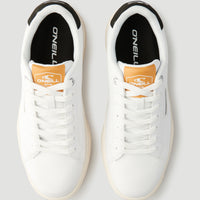 SAMPRAS MEN LOW | Bright White