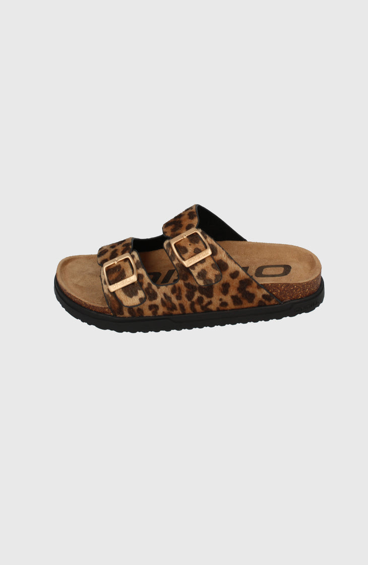 Sandales Sandy Slider | LEOPARD