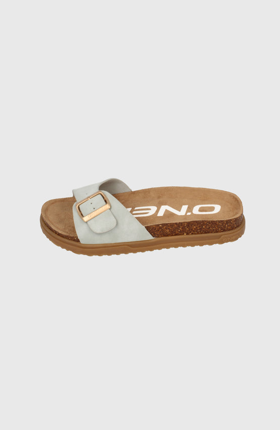 Sandales Solana Slider | FROSTY GREEN