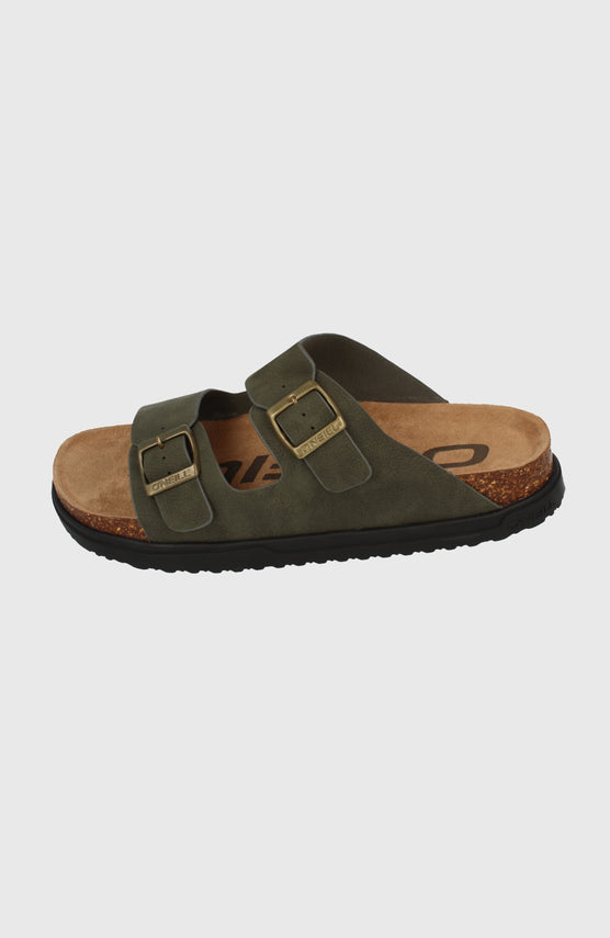 Sandales Slider Vince | DARK OLIVE