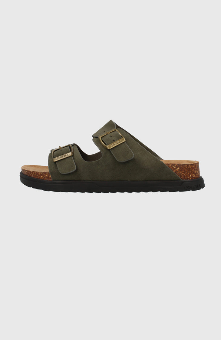 Sandales Slider Vince | DARK OLIVE
