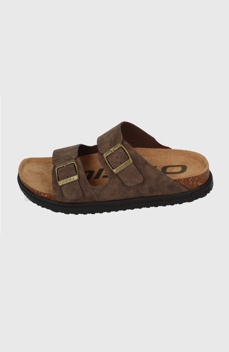 Sandales Slider Vince | COFFEE BEAN