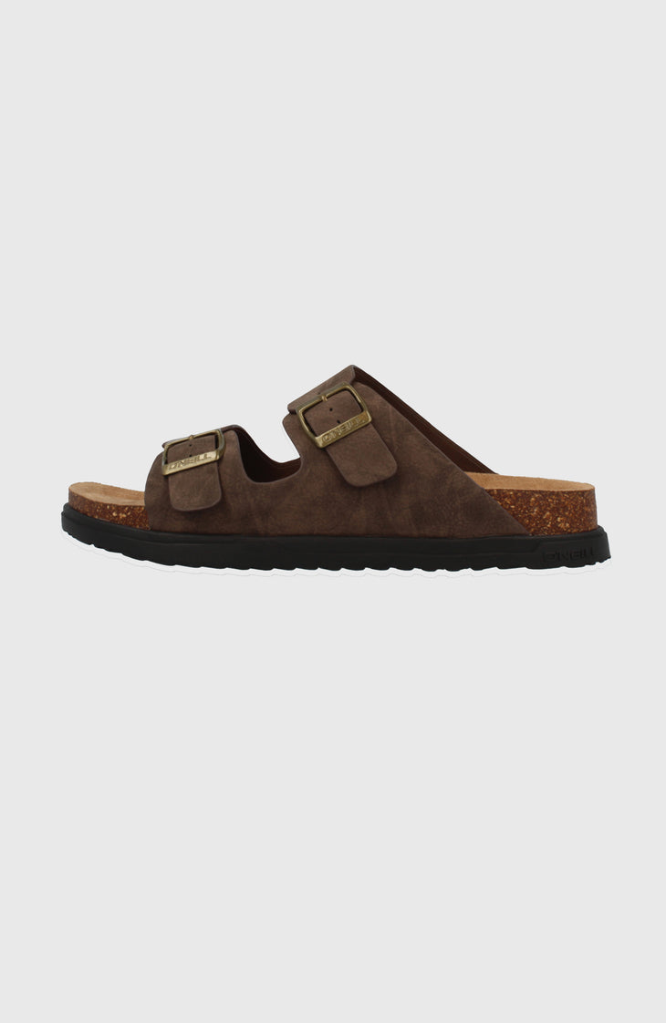 Sandales Slider Vince | COFFEE BEAN