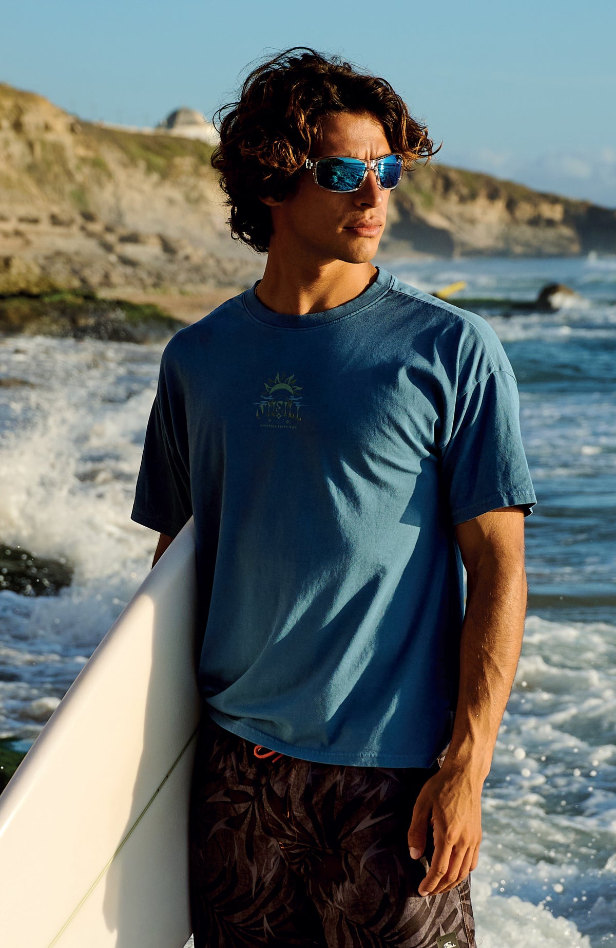 lunettes de soleil O'Neill ImpactZone bleue | GLOSS CRYSTAL/ BLUE
