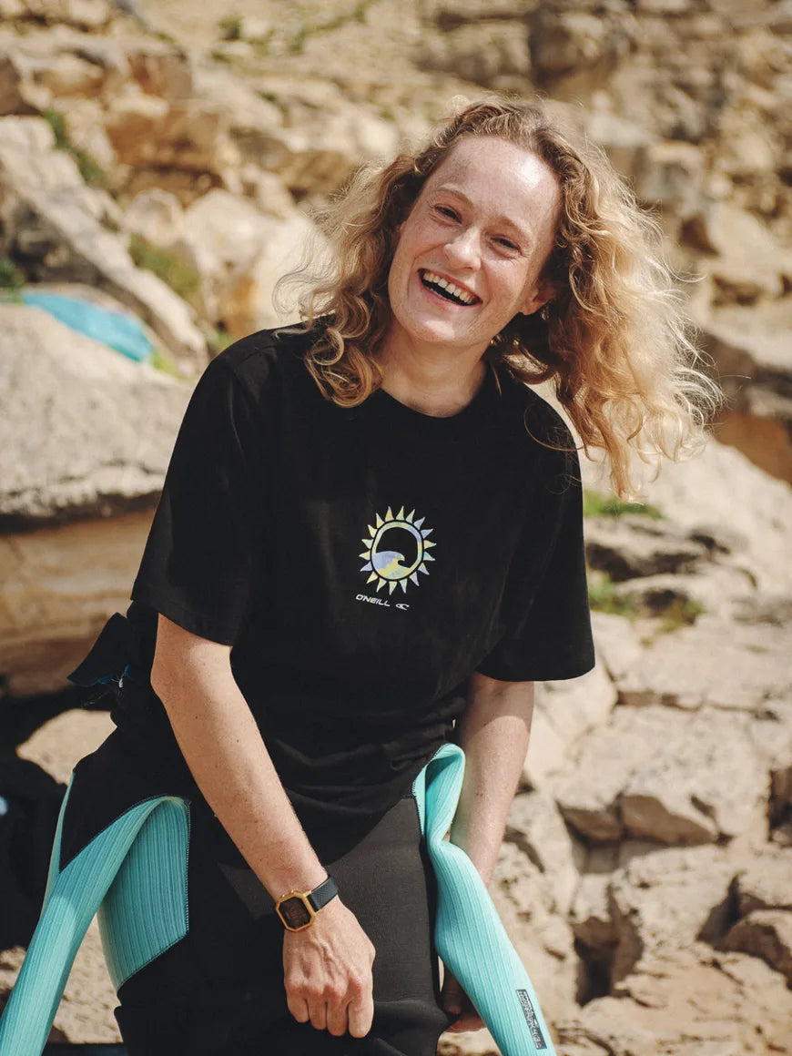 Dis-nous trois choses qui te fontaimer le surf.