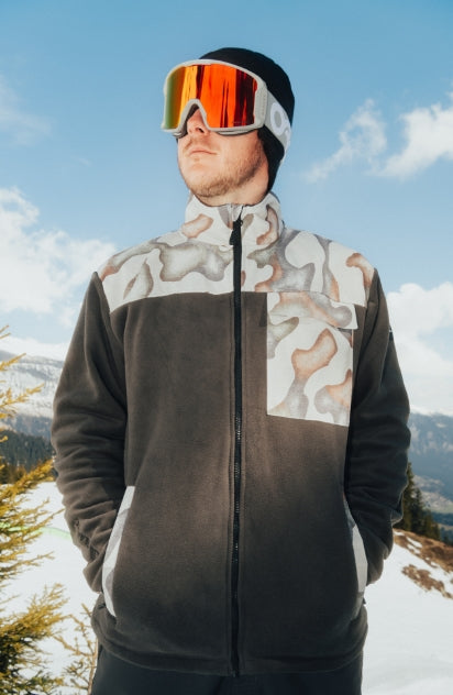 HOUZONIY Combinaisons de Ski Homme Veste Et Pantalon de Ski Pour Homme  Combinaison de Ski de Montagne Imperméable Et Coupe-Vent Pour Les Sports De  Plein Air(MTXBK+Blanc S) : : Mode