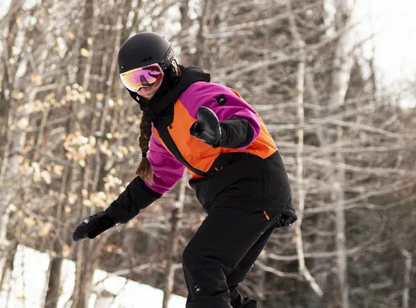 Vetements de ski sales fille