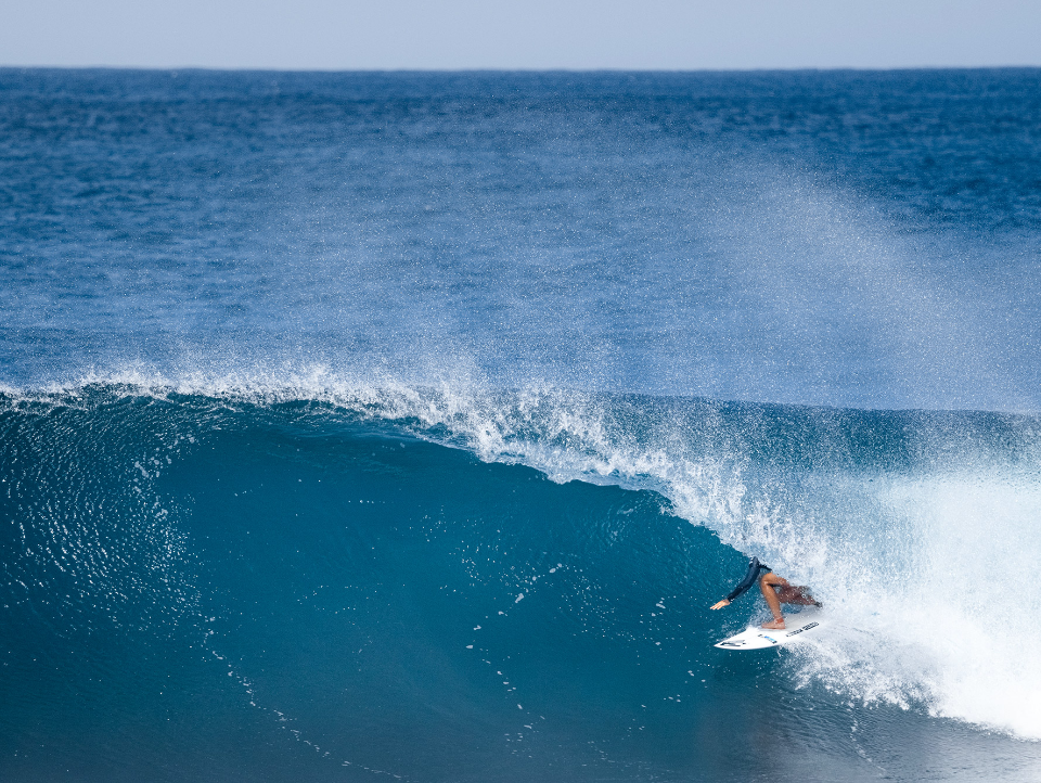 "Surfing is such a part of me. Nothing is quite like surfing to me; nothing matches that passion…"
