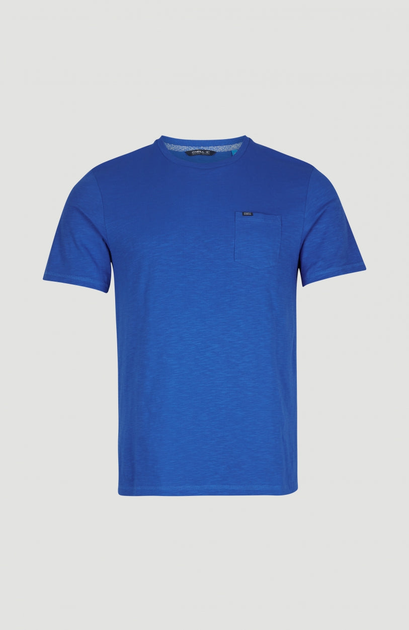 Tee-Shirt Jack's Base | Victoria Blue -A