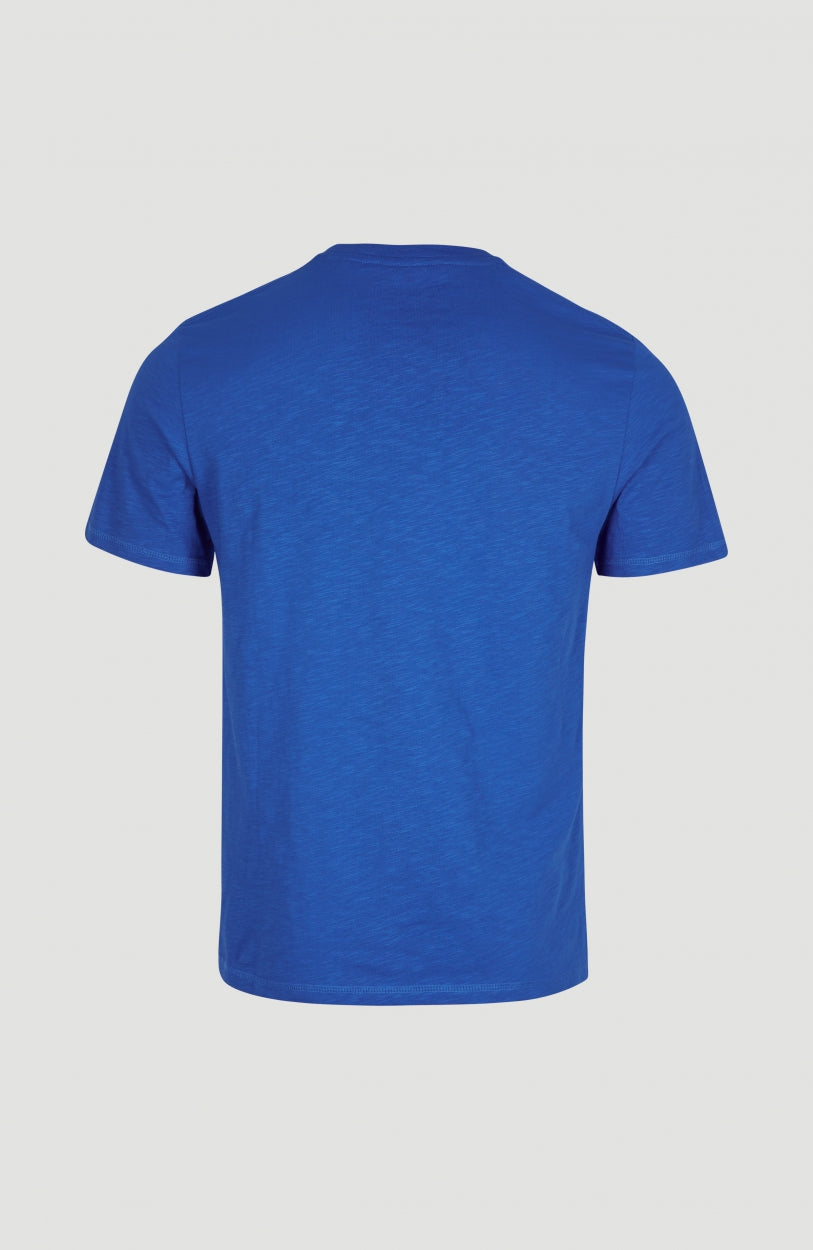 Tee-Shirt Jack's Base | Victoria Blue -A